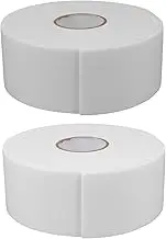 Cabilock 2pcs Strong Adhesive Double Sided Foam Tape Heavy Duty Sponge Adhesive Mounting Tape for Home Office Crafts Present Wrapping