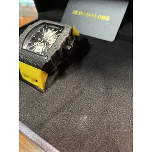 瑞士獨立製錶品牌 HENGBOLONG 悍龍 理查德款 魅力四色酒桶造型男士腕錶