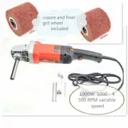 Burnisher 13 Piece Non-woven Abrasive Burnishing wheel metal rust finishing