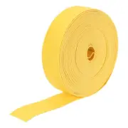 Elastic Bands for Sewing 1.1" 10 Yard Yellow Knit Elastic Spool