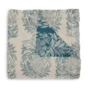 John Robshaw Asma Peacock Quilt, Twin