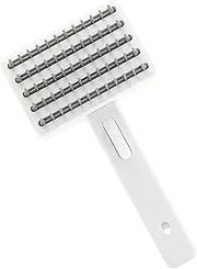 Dog Shedding Brush | Pet Grooming Brush - Gentle Dematting Pet Tool for Detangling Massage Shedding Puppy Massaging Home Care Shower