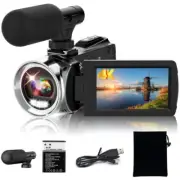 HDV8162 Plus 18X Digital Zoom FOV65 Outdoor Auto-focusing HDV Camera 48MP 3"