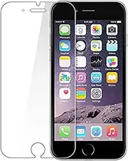 9H Tempered Glass Screen Protector & 4H Apple iPhone 6 6s 7 8 & Plus X Front Back (7 4H Film Front)