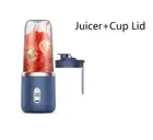 Portable Blender Bottle Electric 6 Blades Multifunction Juice Blender Fresh Juic