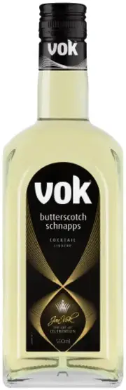Vok Butterscotch Liqueur 500ml
