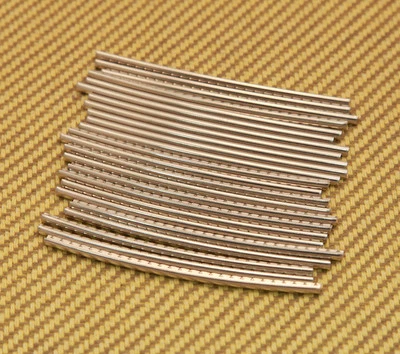 099-1997-000 Genuine Fender Standard Bass Fret Wire Pre-Cut 24 Pieces 9.5"