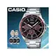 CASIO 卡西歐 手錶專賣店 MTP-1374D-5A VDF 男錶 指針錶 黑藍 礦物玻璃鏡面 3折扣不鏽鋼錶帶