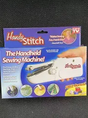 As Seen On TV Handy Stitch Portable Battery Powered Handheld Sewing Machine NEW