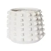 [James Lane] Juniper Pot White - 27cm