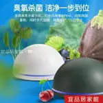 冰箱除味器 空氣冰箱除味神器凈化器臭氧殺菌消毒除臭除異味食物保鮮冰箱寶 99免運 【麥田印象】