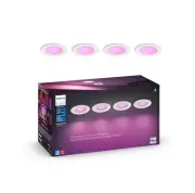 Philips Hue White and Color Ambiance 5-6" High Lumen Recessed Downlight (4-pack)