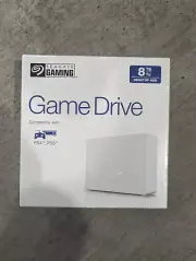 Seagate 8TB Game Drive for PS4 & PS5 External HDD Hard Drive Free shipping