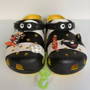 Crocs Classic Clog x McDonald's Hamburglar Men's Size 11 / Women's Size 13