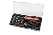 Weller Wood Burning and Hobby Kit 15 Piece Pyrography Craft Art Tool Burner Set