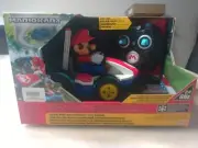 New Mario Kart Mario Anti-Gravity Mini RC Racer 2.4Ghz Nintendo With Remote NIB