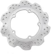Motorcycle Front Rear Brake Disc Rotor Set Motorcycle Brake Disc Fr&on&t or Rear For Ho&nd&a NC 700 750 S/X/DCT NC(Rear)