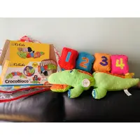 在飛比找蝦皮購物優惠-K’s kid crocobloco 鱷魚玩具