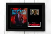 The Penguin Batman Colin Farrell Stunning Framed Film Cell Display