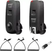 Neewer FC-16 Multi-Channel 2.4Ghz 3-In-1 Wireless Flash/Studio Flash Trigger wit