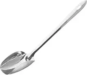 BESTOYARD Convenient Food Scoop Marshmallow Spoon for Sugar Reusable Sugar Scoop Reusable Scoop Household Sugar Scooper Multi-Function Food Scoop Marshmallow Supplies Stainless Steel Silver