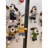 在飛比找ETMall東森購物網優惠-冰箱貼磁貼裝飾卡通公仔可愛穿搭飛行員廚師相機狗狗磁吸