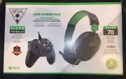 Turtle Beach Xbox Gamers Pack Featuring Recon 70 Gaming Headset & Controller