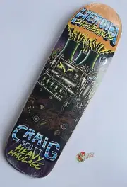 Heroin Craig Scott Heavy Haulage Skateboard Deck 9.5