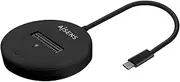 NGFF SATA NVME USB-C M.2 Dock to USB 3.1 Gen 2 Black for Data Transfer and External Drive Connection