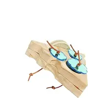 Bird Enrichment Toys,Wooden Forage Training Parrot Chewing Toy | Bird Perches, Enrichment Toy for Small Sized Birds, Parakeet, Cockatiel