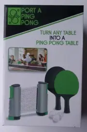PORT A PING PONG, Turn Any Table Into A Ping Pong Table SAS Group, Inc.
