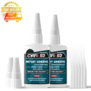 CA Glue 4oz Medium Viscosity Super Glue for Plastic Metal DIY Repair