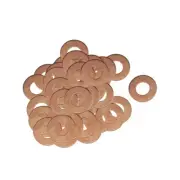 100Pcs Dent Puller Rings Car Body Panel Pulling Washers Sheet Metal Equipment