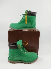 Timberland 6 Inch Premium Wintergreen Mens Boot Waterproof Combat