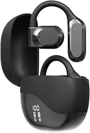 M62 AI Translator Headset Real-time Language Translator 140 Languages Wirel Headset Digital Display Call Noise Reduction Surround Stereo Sound Fingerpri Co rol OWS On-Ear Sports Headset Suitable for