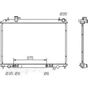 Protex Radiator - RADN283
