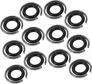 Secure Fit Wrench Socket Rings 12 Sets Retaining Rings for Ratchet Spanner Impact Wrench