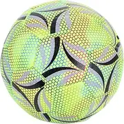 Generic Luminous Soccer Ball for Nighttime Play Ergonomic Design for Enhanced Control for Youth Adult Training Durable Glow Dark Feature for All Ages