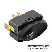 Porsche 911 996 PSM Stability Management Switch Matte Black 99661314510