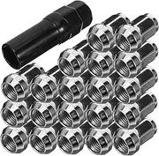 iplusmile 21pcs Car Tire Lug Nut Covers Hub Nut Caps for Enhanced Vehicle Appearance and Easy to Install and Lightweight Design