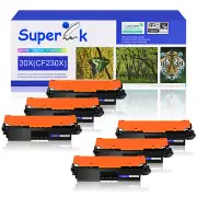 6PK CF230X Toner For HP 30X LaserJet Pro MFP M227d M227fdn M227fdw M227sdn HY