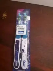 Oral-B Color Changing Soft Toothbrushes - 2 ct Package May Vary Light Blue