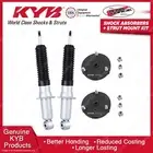 Front Tena Force Shock Absorbers Strut Mount Kit for Holden Colorado RC Rodeo RA