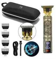 Professional Hair Cutting and Shaving Machine for Men Cordless Vintage T9 Hair Trimmer Free Sample