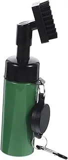 GAROZATION Golf Club Washer Brush Versatile Sprayer for Efficient Club Cleaning Easy to Attach to Golf Bag Present
