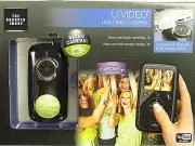 Sharper Image U-Video Rechargeable USB Video Camera Point & Shoot Camcorder NIB