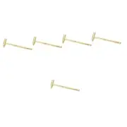 small screw driver mini hammer Walnuts Tiny Hammer Craft Metal Copper Miss