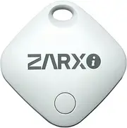 Dog Tag Cat Tag, Item Finder Small Air Tag (11g), Apple Find My Compatible, Tracker Locator for Key Bag Luggage Bike Pet Kid Elder, Bluetooth, White (1 Pack)