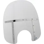 Memphis Shades Fats Windshield - 17" (Solar / Gray) MEM3219