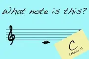Treble Clef and Bass Clef Note Name Flashcards - Really fun design!